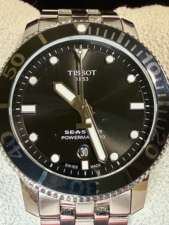 Other - Tissot Seastar 1000 Powermatic Date Classic Sport Men's Watch